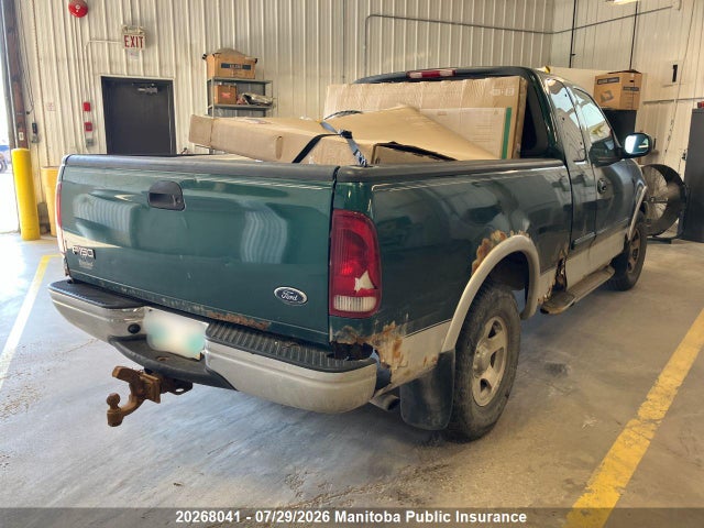 1999 Ford F150 Supercab მანქანა იყიდება აუქციონზე, vin: 2FTRX18L6XCA97635, აუქციონის ნომერი: 20268041