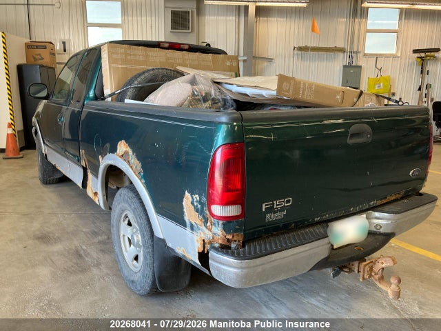 Auction sale of the 1999 Ford F150 Supercab, vin: 2FTRX18L6XCA97635, lot number: 20268041