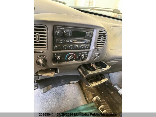 1999 Ford F150 Supercab მანქანა იყიდება აუქციონზე, vin: 2FTRX18L6XCA97635, აუქციონის ნომერი: 20268041