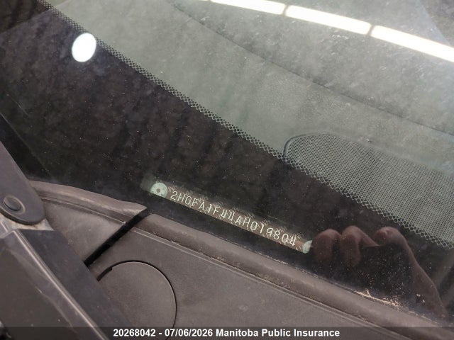 Продаж на аукціоні авто 2010 Honda Civic Dx, vin: 2HGFA1F44AH019804, номер лоту: 20268042