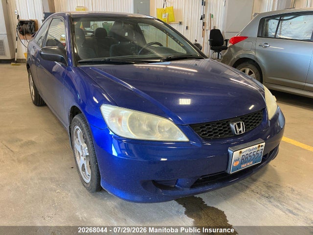 2005 Honda Civic Lx მანქანა იყიდება აუქციონზე, vin: 1HGEM22515L806063, აუქციონის ნომერი: 20268044