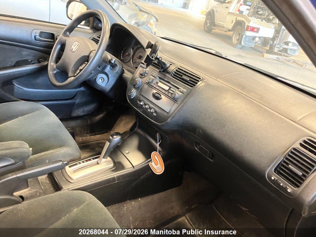 2005 Honda Civic Lx მანქანა იყიდება აუქციონზე, vin: 1HGEM22515L806063, აუქციონის ნომერი: 20268044