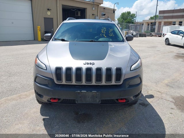 1C4PJMBS0HD225282 Jeep Cherokee Trailhawk