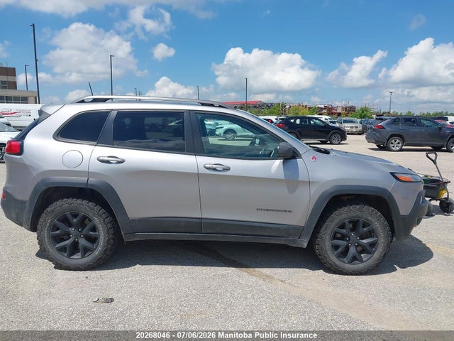 1C4PJMBS0HD225282 Jeep Cherokee Trailhawk
