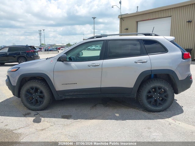 1C4PJMBS0HD225282 Jeep Cherokee Trailhawk