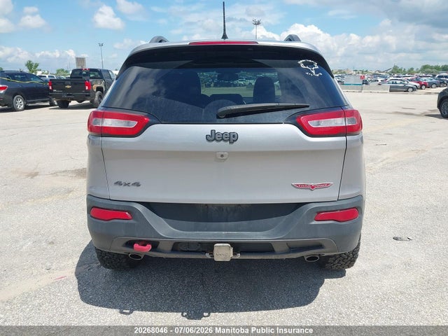 1C4PJMBS0HD225282 Jeep Cherokee Trailhawk