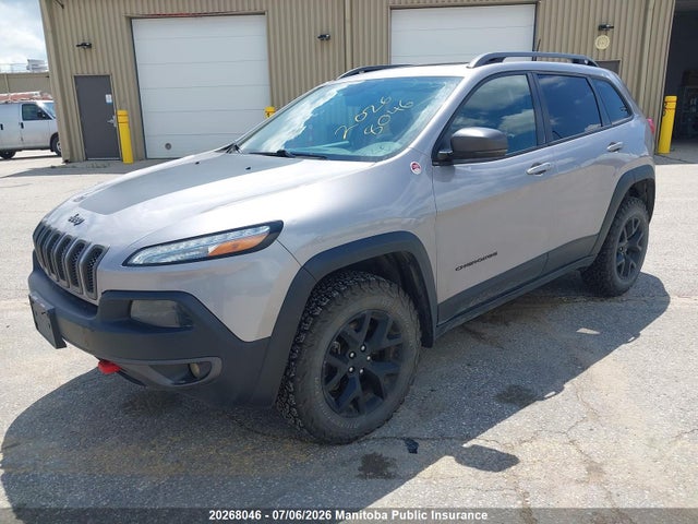 1C4PJMBS0HD225282 Jeep Cherokee Trailhawk