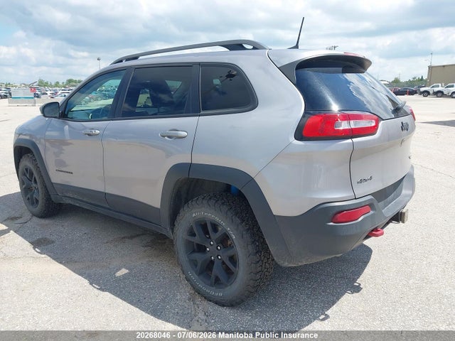 1C4PJMBS0HD225282 Jeep Cherokee Trailhawk