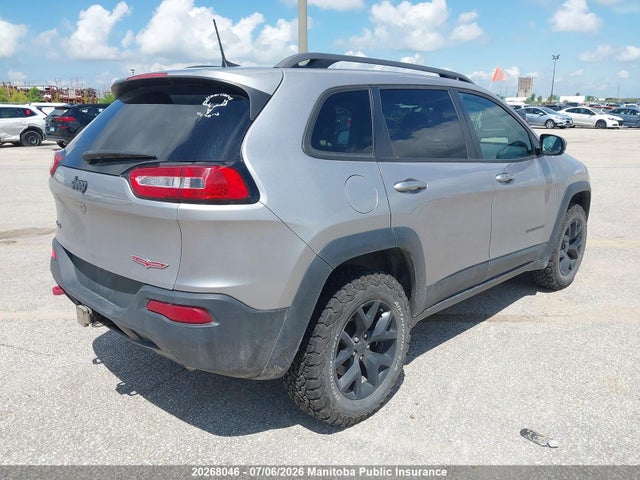 1C4PJMBS0HD225282 Jeep Cherokee Trailhawk