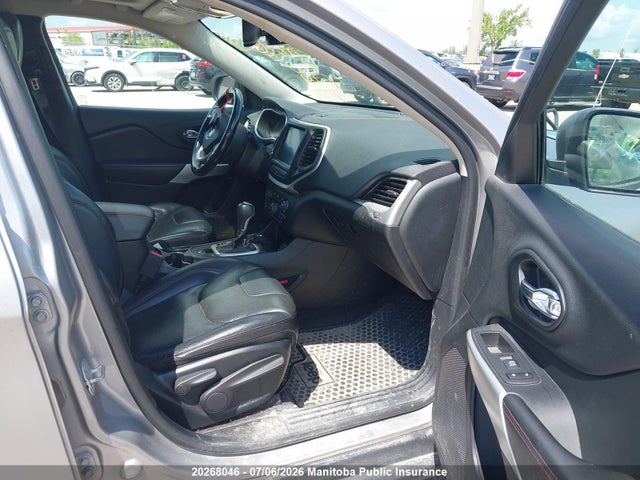 1C4PJMBS0HD225282 Jeep Cherokee Trailhawk