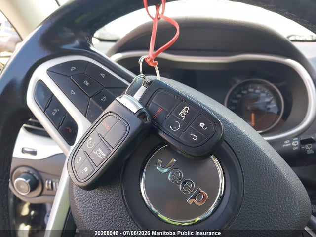 1C4PJMBS0HD225282 Jeep Cherokee Trailhawk
