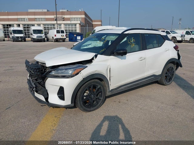 Aukcja sprzedaży 2024 Nissan Kicks Sr, vin: 3N1CP5DV7RL484103, numer aukcji: 20268051