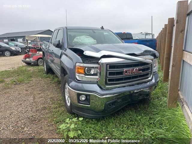 Продаж на аукціоні авто 2015 Gmc Sierra K1500 Sle, vin: 1GTV2UEC3FZ290474, номер лоту: 20268060