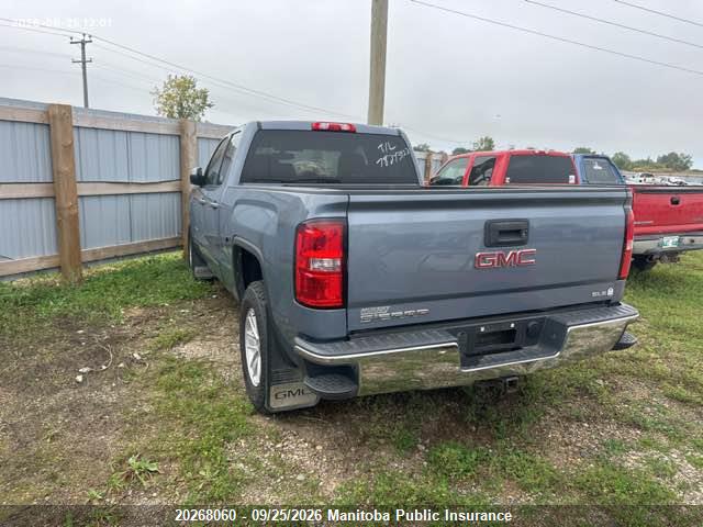 2015 Gmc Sierra K1500 Sle მანქანა იყიდება აუქციონზე, vin: 1GTV2UEC3FZ290474, აუქციონის ნომერი: 20268060