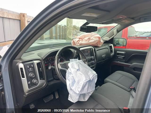 2015 Gmc Sierra K1500 Sle მანქანა იყიდება აუქციონზე, vin: 1GTV2UEC3FZ290474, აუქციონის ნომერი: 20268060