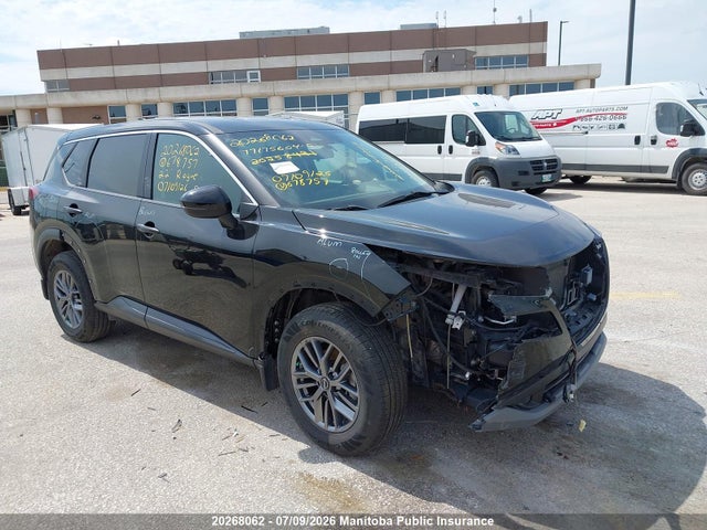 Nissan ROGUE S 2022 5N1AT3AB5NC678757 Image 1