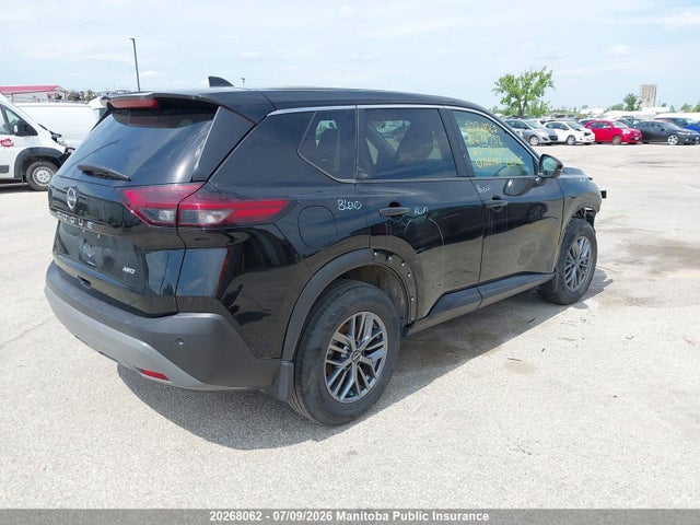 Nissan ROGUE S 2022 5N1AT3AB5NC678757 Image 4