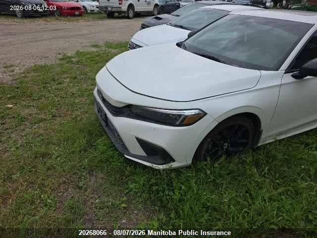 Aukcja sprzedaży 2022 Honda Civic Sport, vin: 2HGFE2F52NH124575, numer aukcji: 20268066