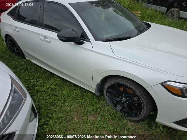 Aukcja sprzedaży 2022 Honda Civic Sport, vin: 2HGFE2F52NH124575, numer aukcji: 20268066