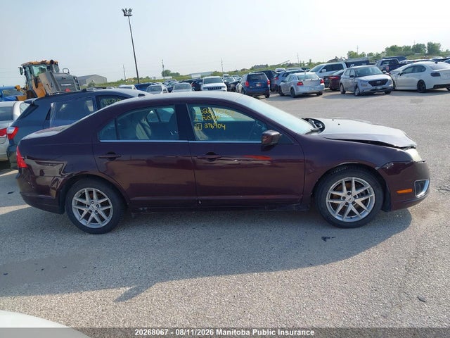 Aukcja sprzedaży 2011 Ford Fusion Sel, vin: 3FAHP0JA9BR276904, numer aukcji: 20268067