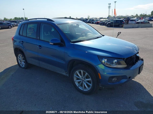 Auction sale of the 2017 Volkswagen Tiguan 2.0 Tsi, vin: WVGNV7AX0HW505827, lot number: 20268071