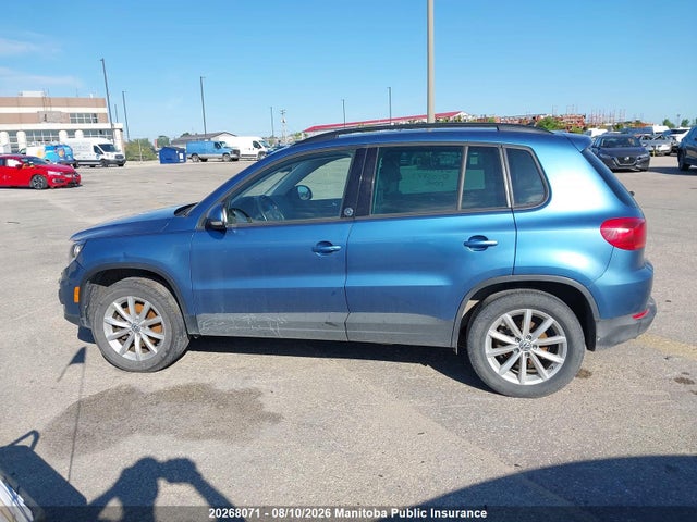 20268071 :رقم المزاد ، WVGNV7AX0HW505827 vin ، 2017 Volkswagen Tiguan 2.0 Tsi مزاد بيع