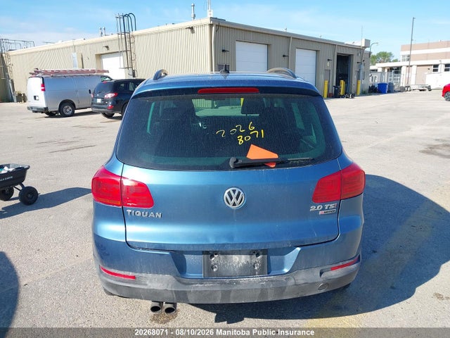 20268071 :رقم المزاد ، WVGNV7AX0HW505827 vin ، 2017 Volkswagen Tiguan 2.0 Tsi مزاد بيع