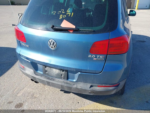 20268071 :رقم المزاد ، WVGNV7AX0HW505827 vin ، 2017 Volkswagen Tiguan 2.0 Tsi مزاد بيع