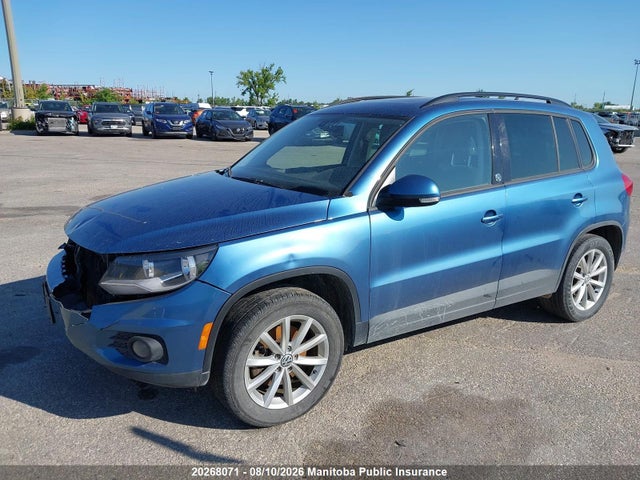 20268071 :رقم المزاد ، WVGNV7AX0HW505827 vin ، 2017 Volkswagen Tiguan 2.0 Tsi مزاد بيع