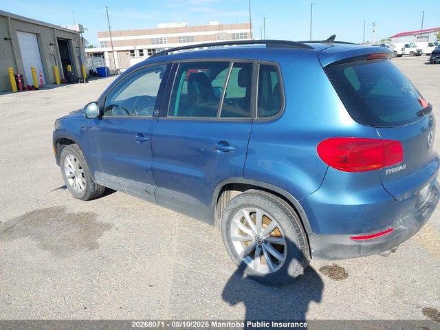 20268071 :رقم المزاد ، WVGNV7AX0HW505827 vin ، 2017 Volkswagen Tiguan 2.0 Tsi مزاد بيع