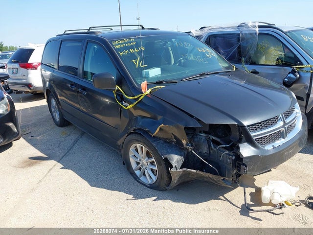 Dodge Grand Caravan Crew 2017 2C4RDGBG0HR843552 главное изображение