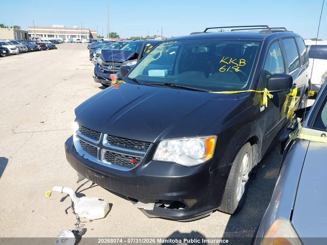 Dodge Grand Caravan Crew 2017 2C4RDGBG0HR843552 Image 2