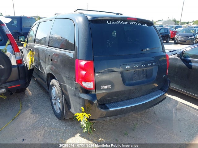 Dodge Grand Caravan Crew 2017 2C4RDGBG0HR843552 Image 3