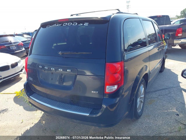 Dodge Grand Caravan Crew 2017 2C4RDGBG0HR843552 Image 4