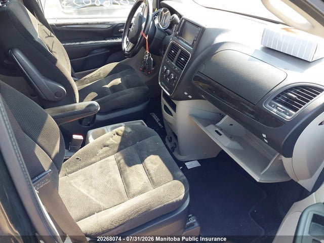 Dodge Grand Caravan Crew 2017 2C4RDGBG0HR843552 Image 5