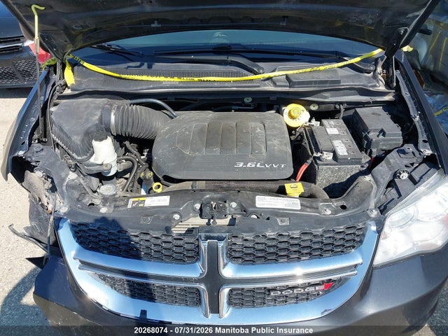 Dodge Grand Caravan Crew 2017 2C4RDGBG0HR843552 Image 9