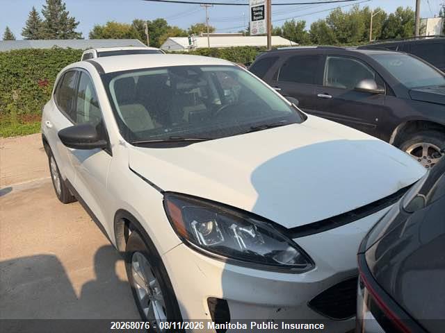 20268076 :رقم المزاد ، 1FMCU9G68NUA74570 vin ، 2022 Ford Escape S مزاد بيع