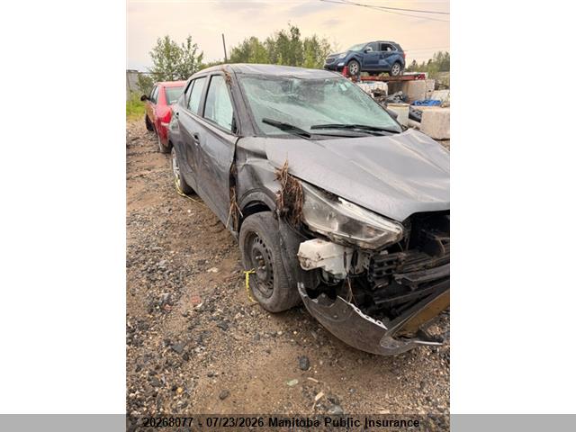 Nissan KICKS SV 2019 3N1CP5CU2KL564276 main image