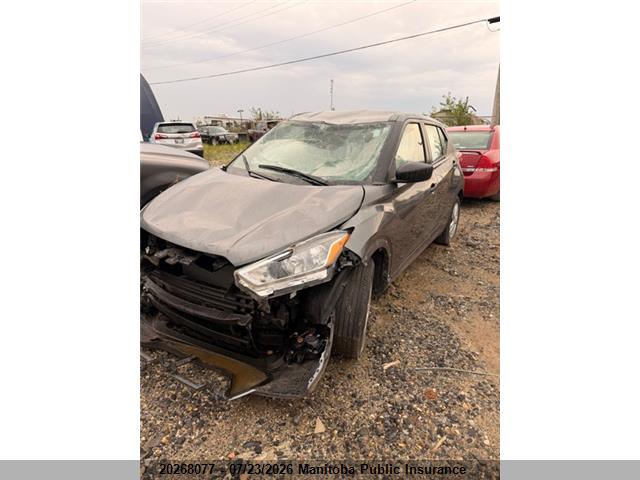 Nissan KICKS SV 2019 3N1CP5CU2KL564276 Image 2