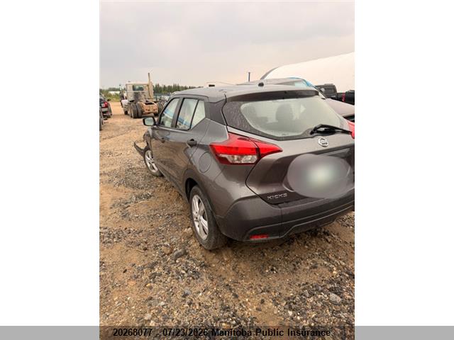 Nissan KICKS SV 2019 3N1CP5CU2KL564276 Image 3
