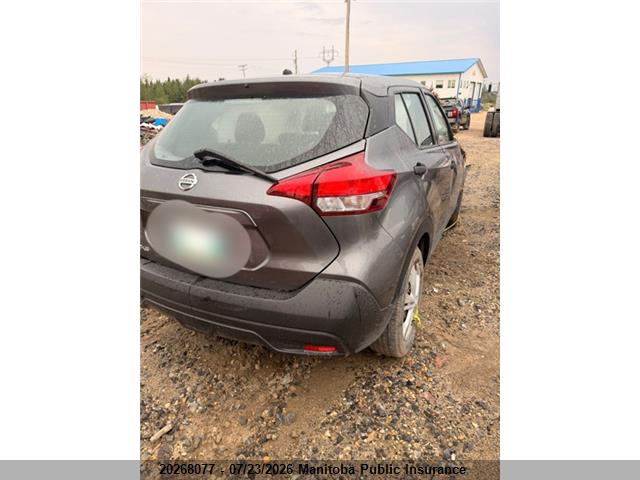Nissan KICKS SV 2019 3N1CP5CU2KL564276 Image 4