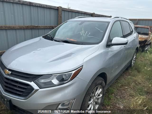 2GNAXSEV7J6145102 Chevrolet EQUINOX LT