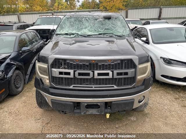 Ford F150 Xlt Supercrew 2014 1FTFW1EF0EKF57997 Image 10