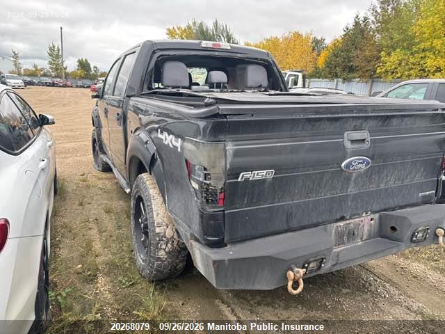 Ford F150 Xlt Supercrew 2014 1FTFW1EF0EKF57997 Image 3