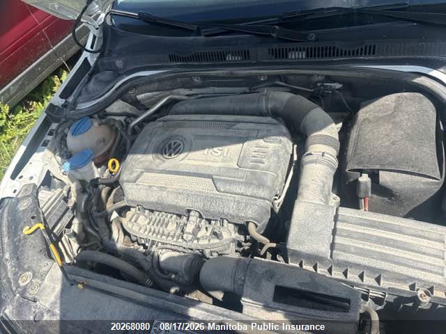 Auction sale of the 2016 Volkswagen Jetta 1.8 Tsi, vin: 3VWL07AJ8GM205115, lot number: 20268080