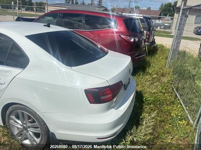 Auction sale of the 2016 Volkswagen Jetta 1.8 Tsi, vin: 3VWL07AJ8GM205115, lot number: 20268080