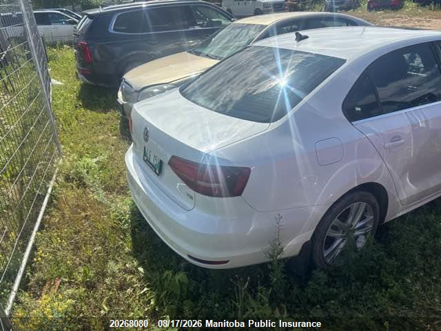 Auction sale of the 2016 Volkswagen Jetta 1.8 Tsi, vin: 3VWL07AJ8GM205115, lot number: 20268080