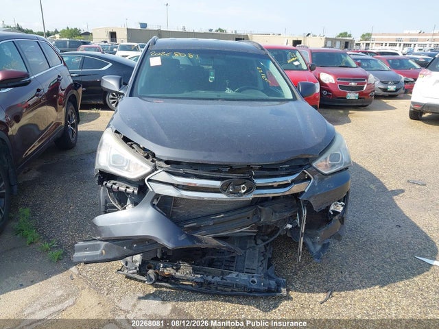 20268081 :رقم المزاد ، 5XYZUDLB2GG307125 vin ، 2016 Hyundai Santa Fe Sport مزاد بيع