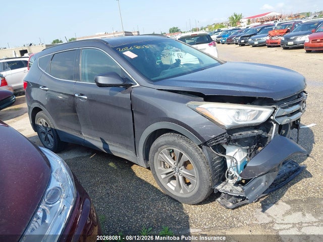 20268081 :رقم المزاد ، 5XYZUDLB2GG307125 vin ، 2016 Hyundai Santa Fe Sport مزاد بيع