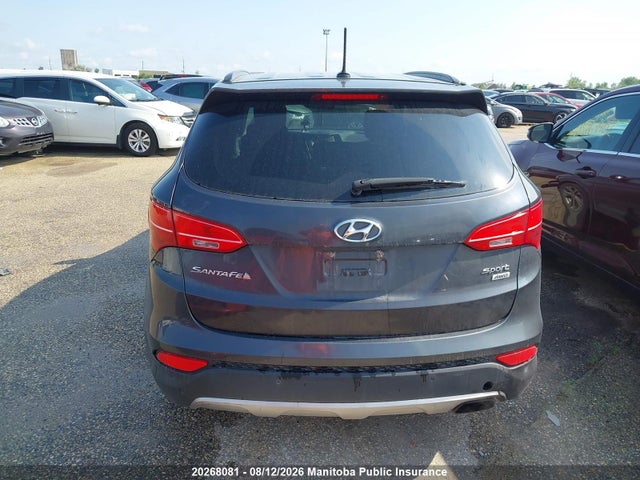 20268081 :رقم المزاد ، 5XYZUDLB2GG307125 vin ، 2016 Hyundai Santa Fe Sport مزاد بيع